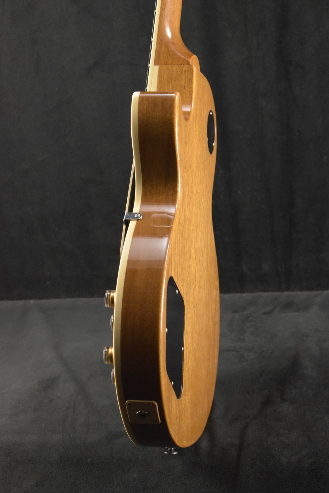 Gibson Les Paul Standard 60s Plain Top Ebony Top