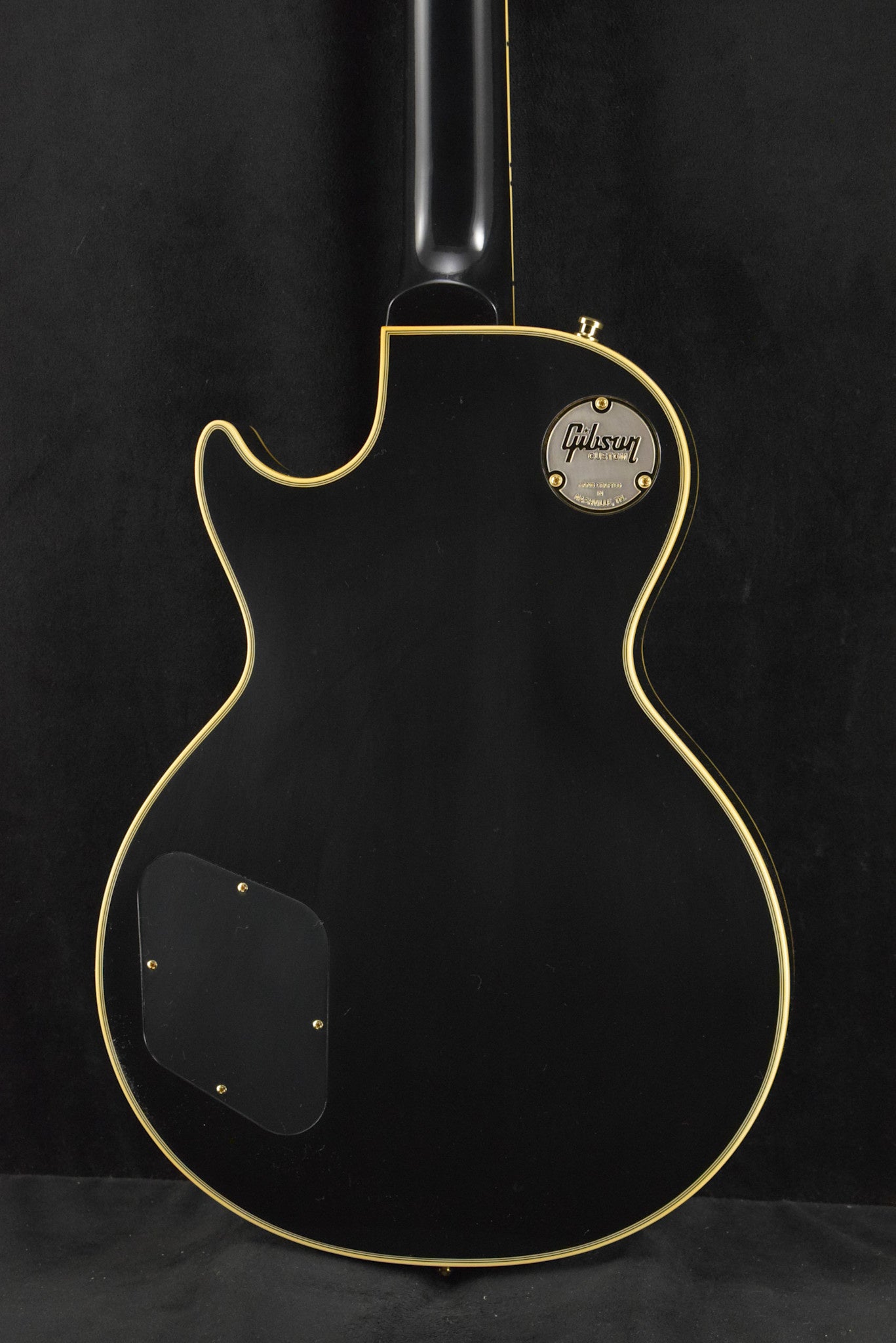Gibson Custom Shop Peter Frampton "Phenix" Inspired Les Paul Custom Ebony