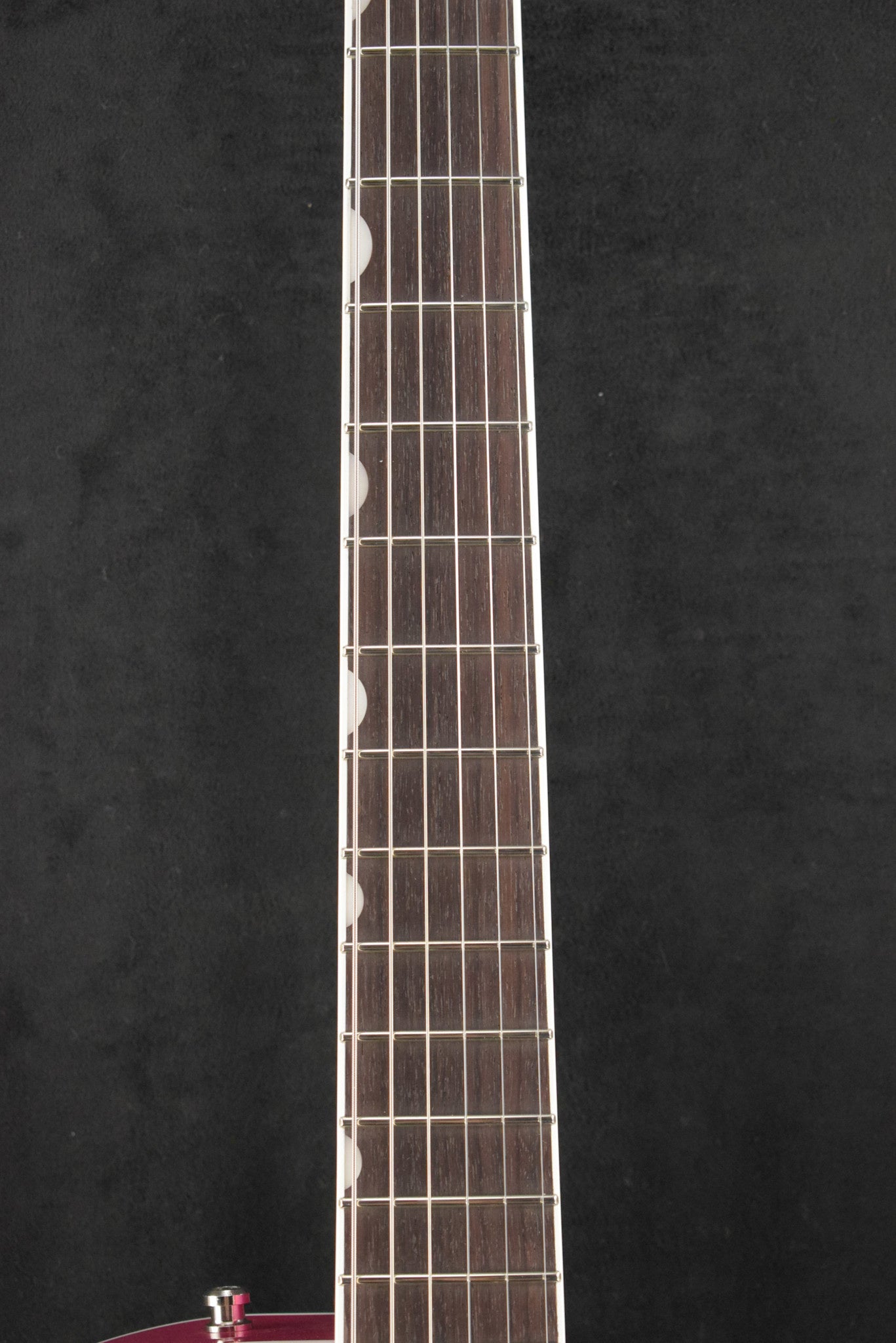 Gretsch G6120T-HR Brian Setzer Signature Hot Rod Hollow Body with Bigsby Candy Magenta