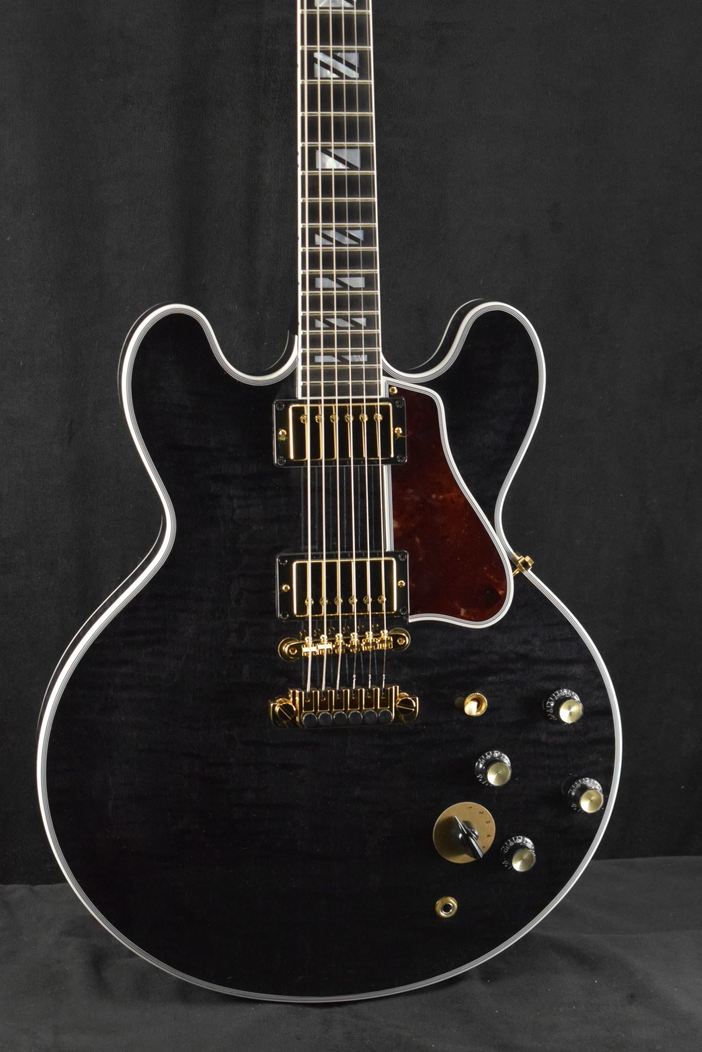Gibson Custom Shop B.B. King Lucille Legacy Transparent Ebony