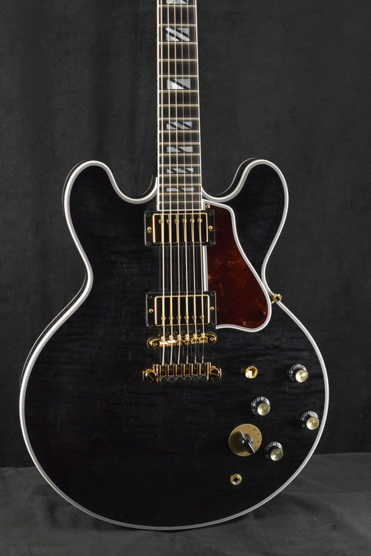 Gibson Custom Shop B.B. King Lucille Legacy Transparent Ebony