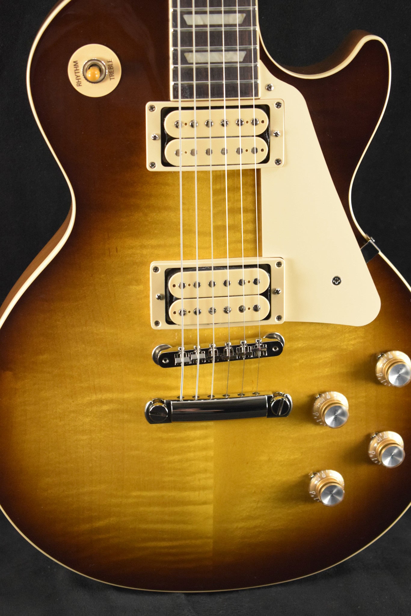 Gibson Les Paul Standard 60s Double Trouble Vintage Tobacco Burst