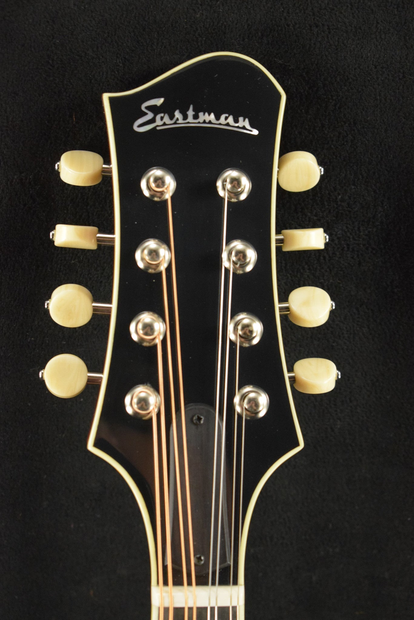 Eastman MD605 A-Style F-Hole Electric Mandolin Classic Gloss