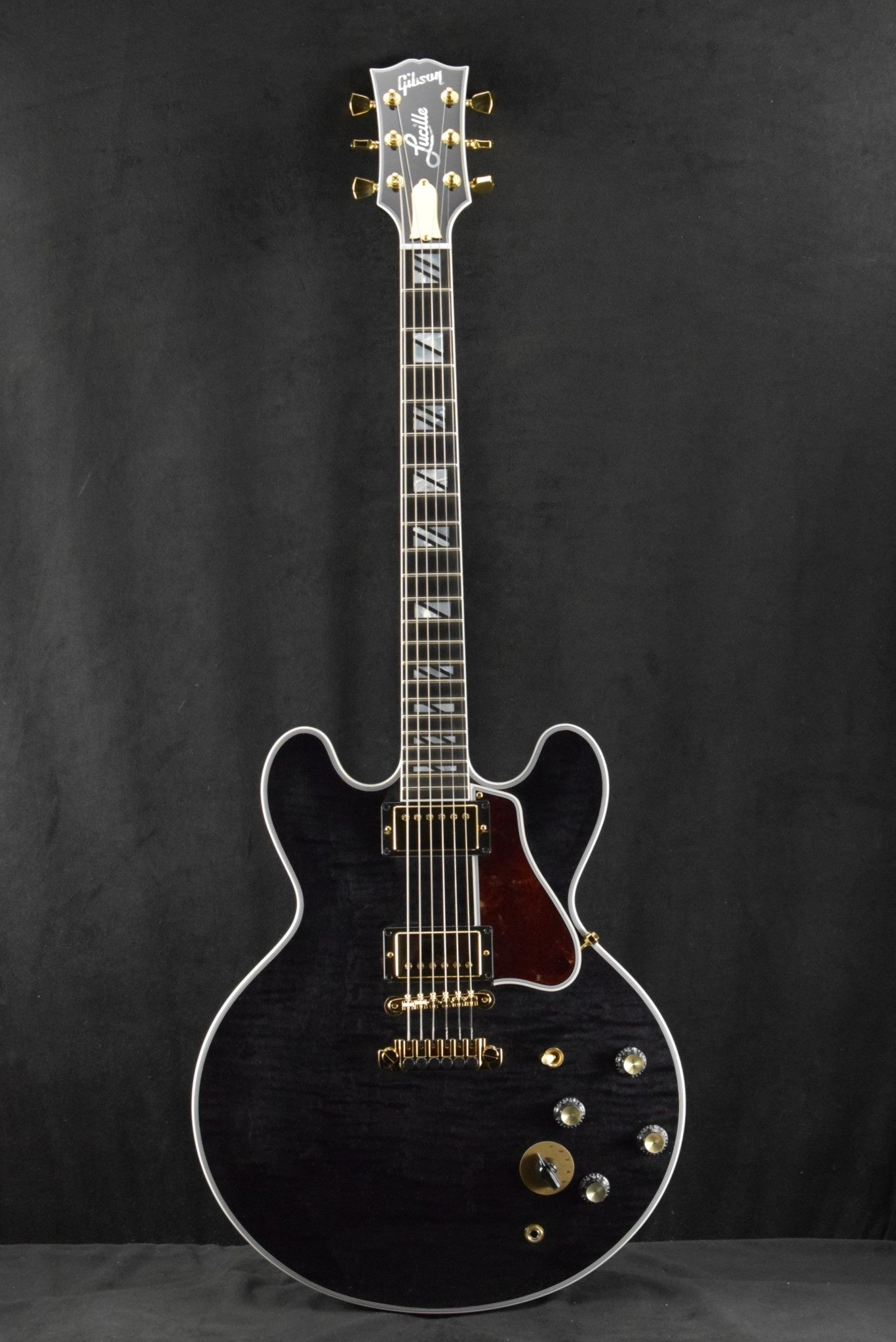 Gibson Custom Shop B.B. King Lucille Legacy Transparent Ebony