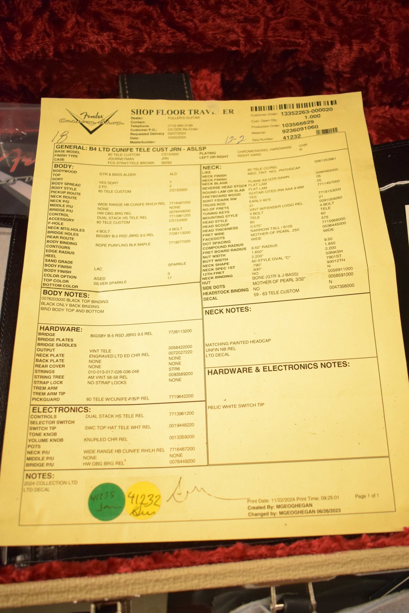 Fender Limited Edition CuNiFe Telecaster Custom Journeyman Relic Aged Silver Sparkle 3A Rosewood Fingerboard