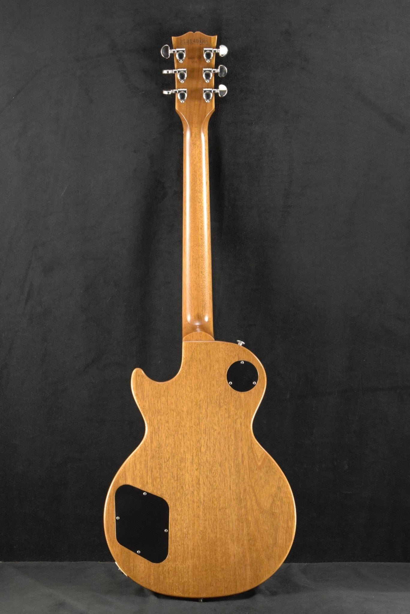 Gibson Les Paul Standard 60s Plain Top Ebony Top