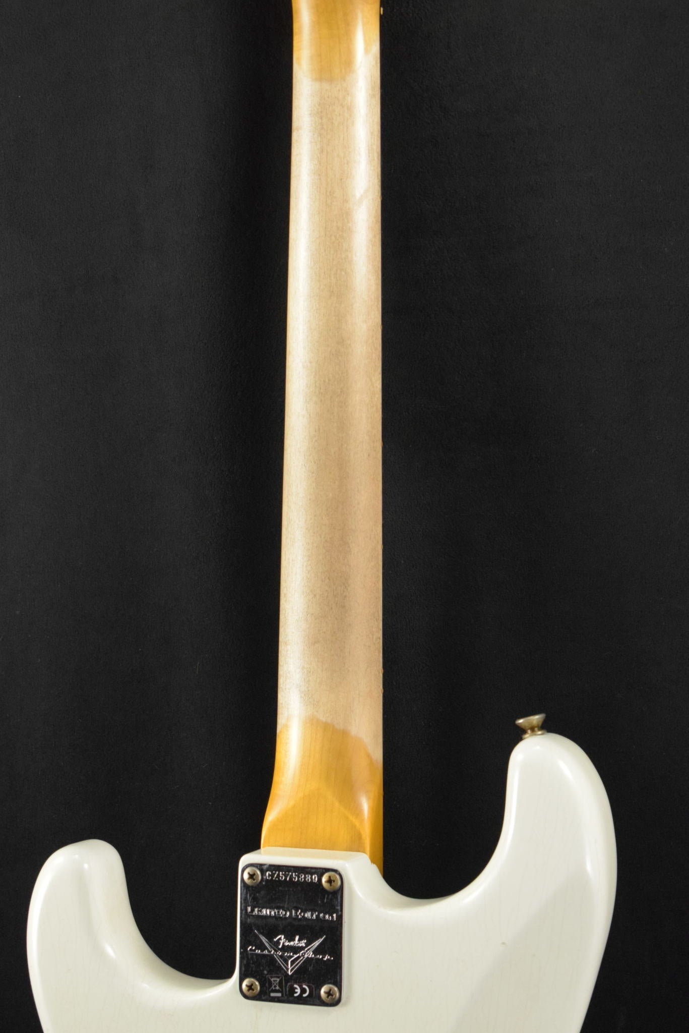 Fender Custom Shop Limited Edition '60 Stratocaster Journeyman Relic - Aged Olympic White