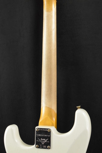 Fender Custom Shop Limited Edition '60 Stratocaster Journeyman Relic - Aged Olympic White