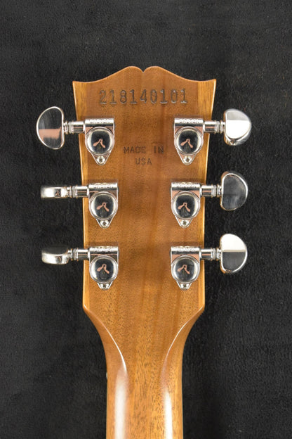 Gibson Les Paul Standard 60s Plain Top Ebony Top