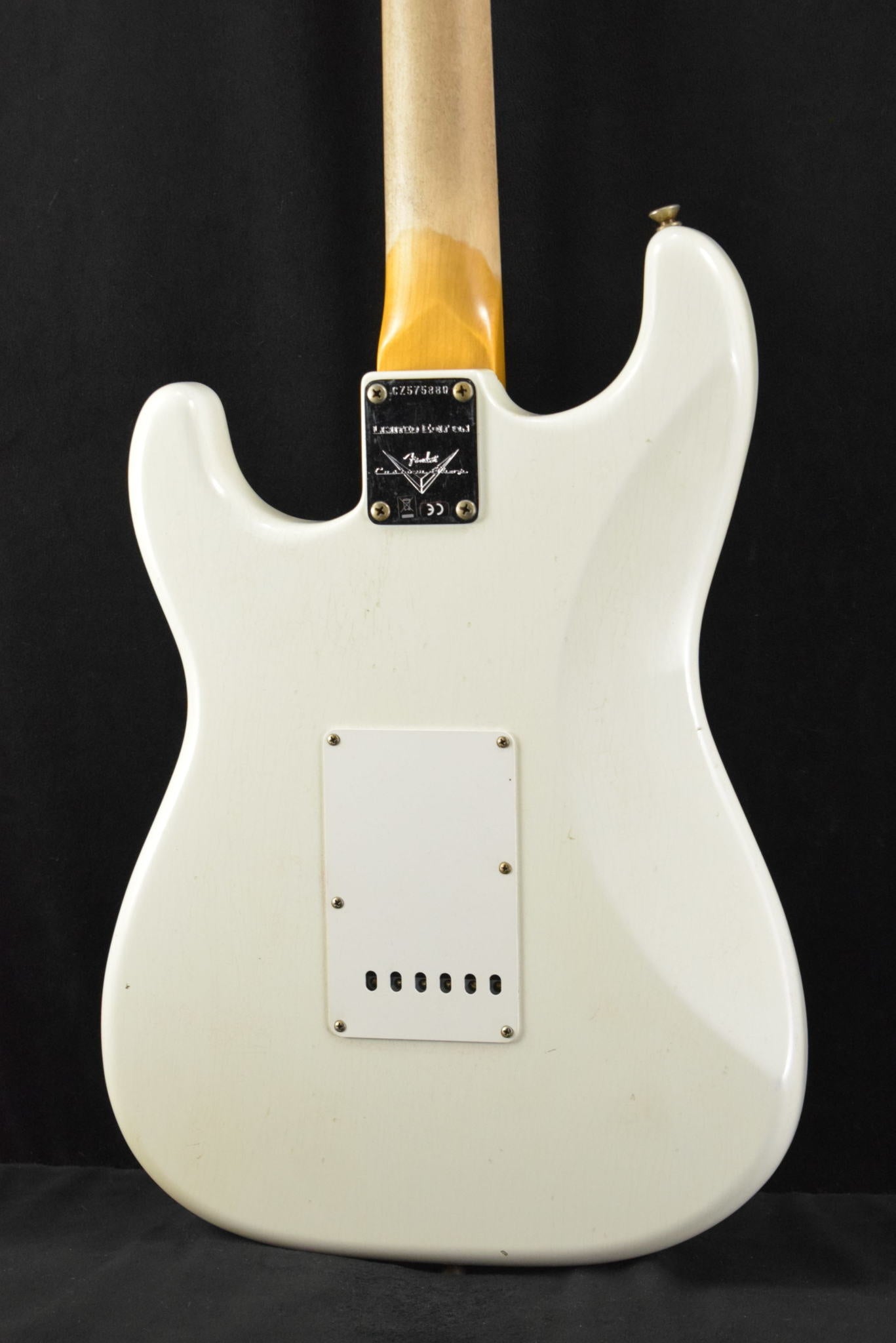 Fender Custom Shop Limited Edition '60 Stratocaster Journeyman Relic - Aged Olympic White