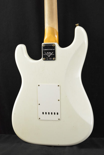 Fender Custom Shop Limited Edition '60 Stratocaster Journeyman Relic - Aged Olympic White