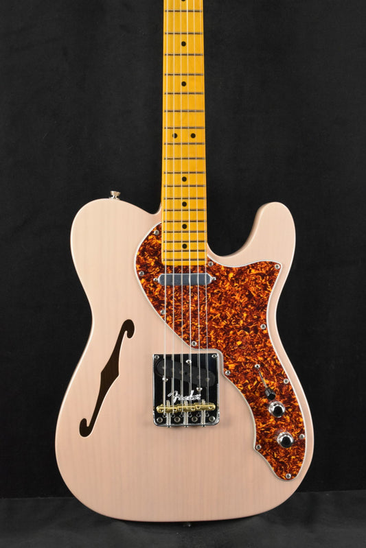Fender American Professional II Telecaster Thinline Transparent Shell Pink Maple Fingerboard