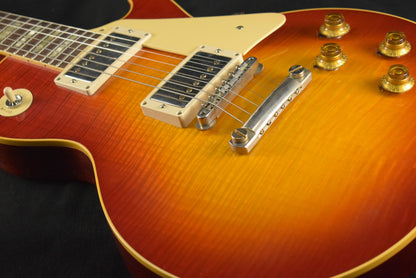 Gibson Murphy Lab 1959 Les Paul Standard Sunrise Tea Burst Ultra Light Aged Fuller's Exclusive
