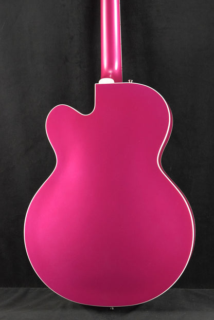 Gretsch G6120T-HR Brian Setzer Signature Hot Rod Hollow Body with Bigsby Candy Magenta