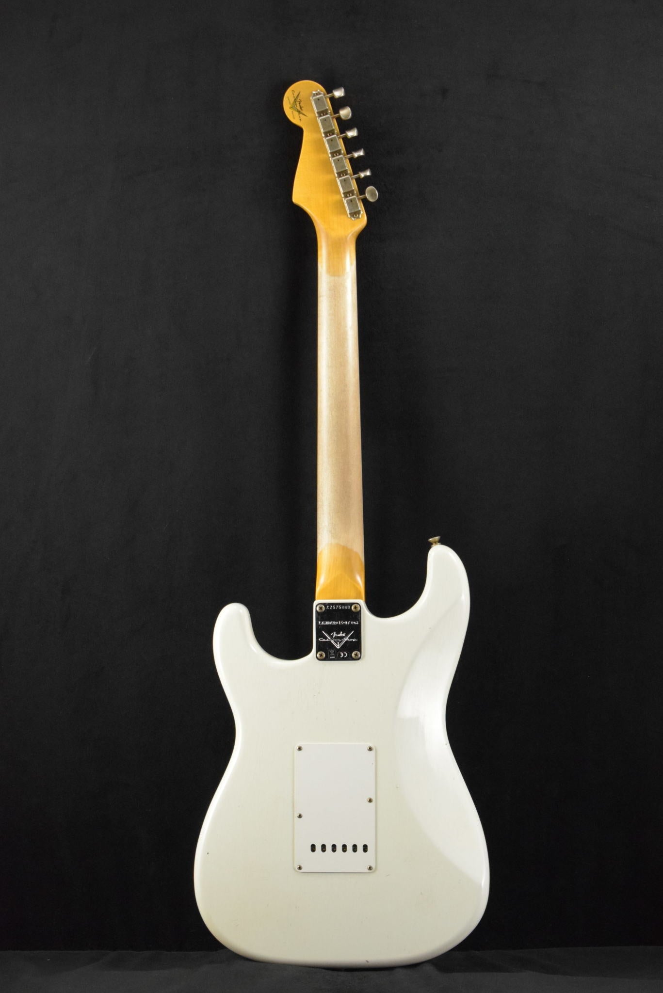 Fender Custom Shop Limited Edition '60 Stratocaster Journeyman Relic - Aged Olympic White