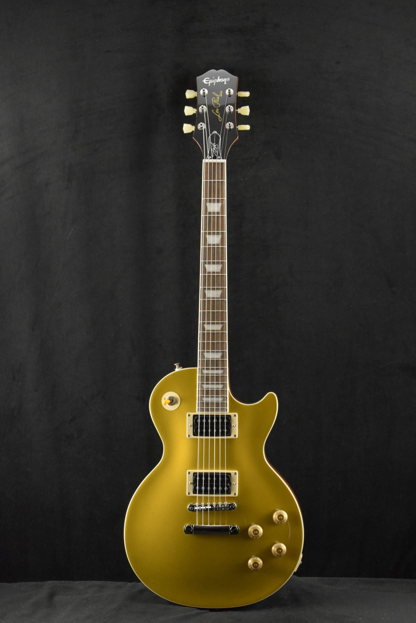 Epiphone Slash "Victoria" Les Paul Standard Goldtop