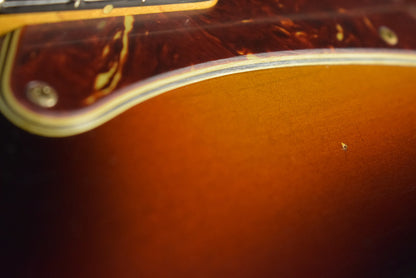 Fender 1966 Precision Bass Journeyman Relic 3-Color Sunburst 3A Rosewood Fingerboard