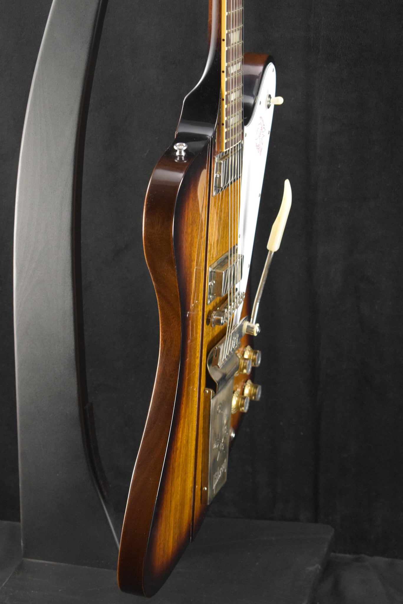 Gibson Custom Shop 1963 Firebird V w/ Maestro Vibrola VOS Vintage Sunburst