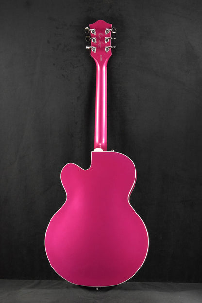 Gretsch G6120T-HR Brian Setzer Signature Hot Rod Hollow Body with Bigsby Candy Magenta