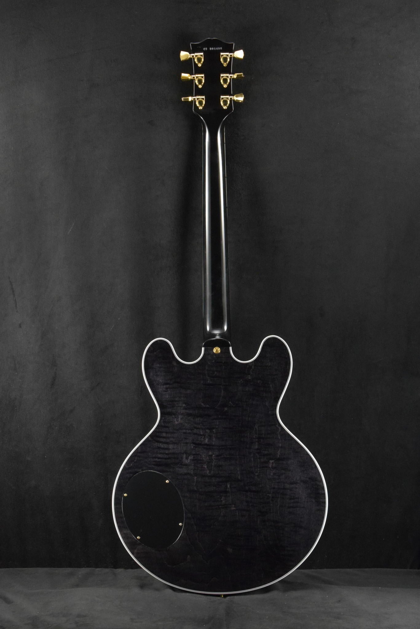 Gibson Custom Shop B.B. King Lucille Legacy Transparent Ebony