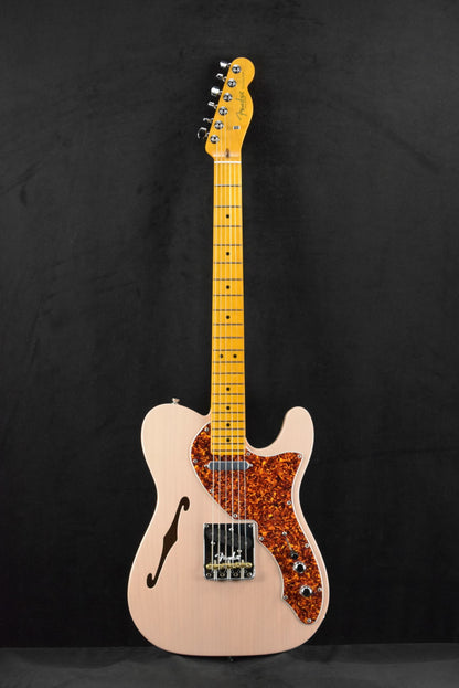 Fender American Professional II Telecaster Thinline Transparent Shell Pink Maple Fingerboard