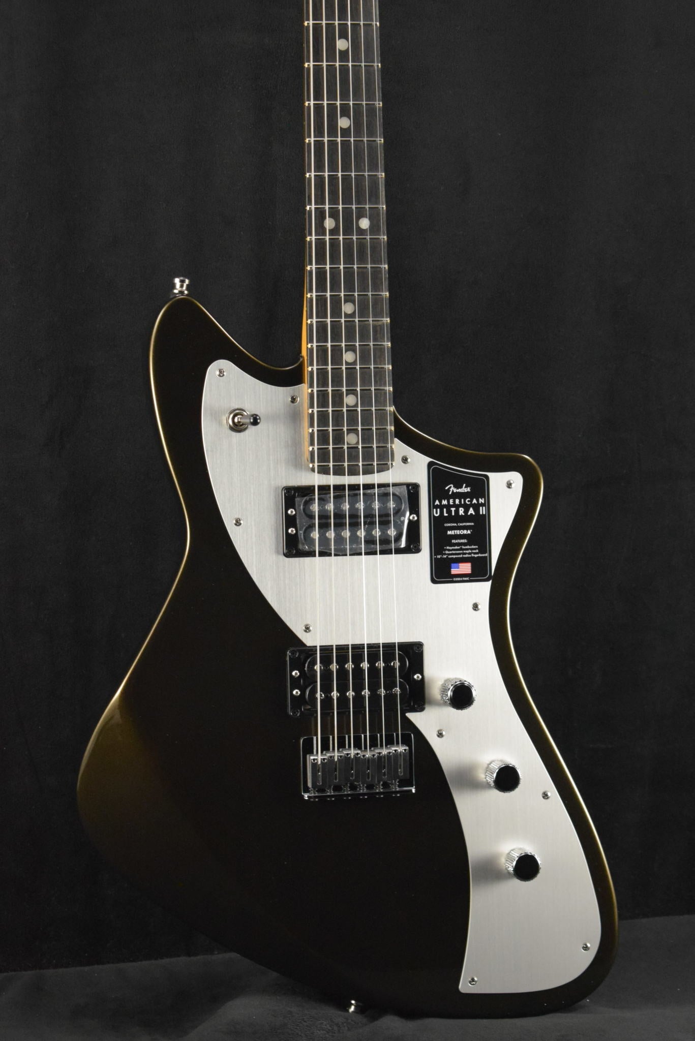 Fender American Ultra II Meteora Texas Tea Ebony Fingerboard