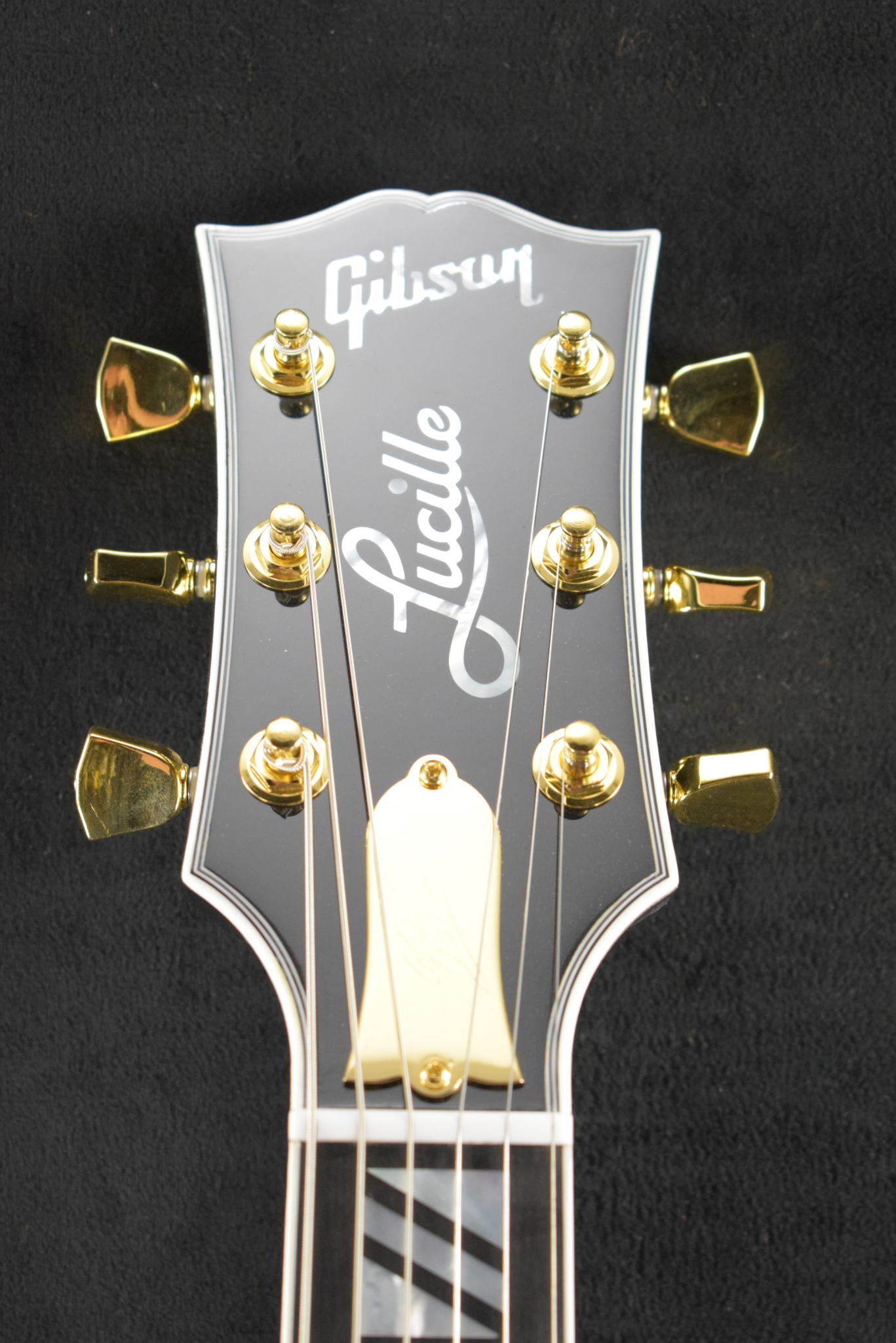 Gibson Custom Shop B.B. King Lucille Legacy Transparent Ebony
