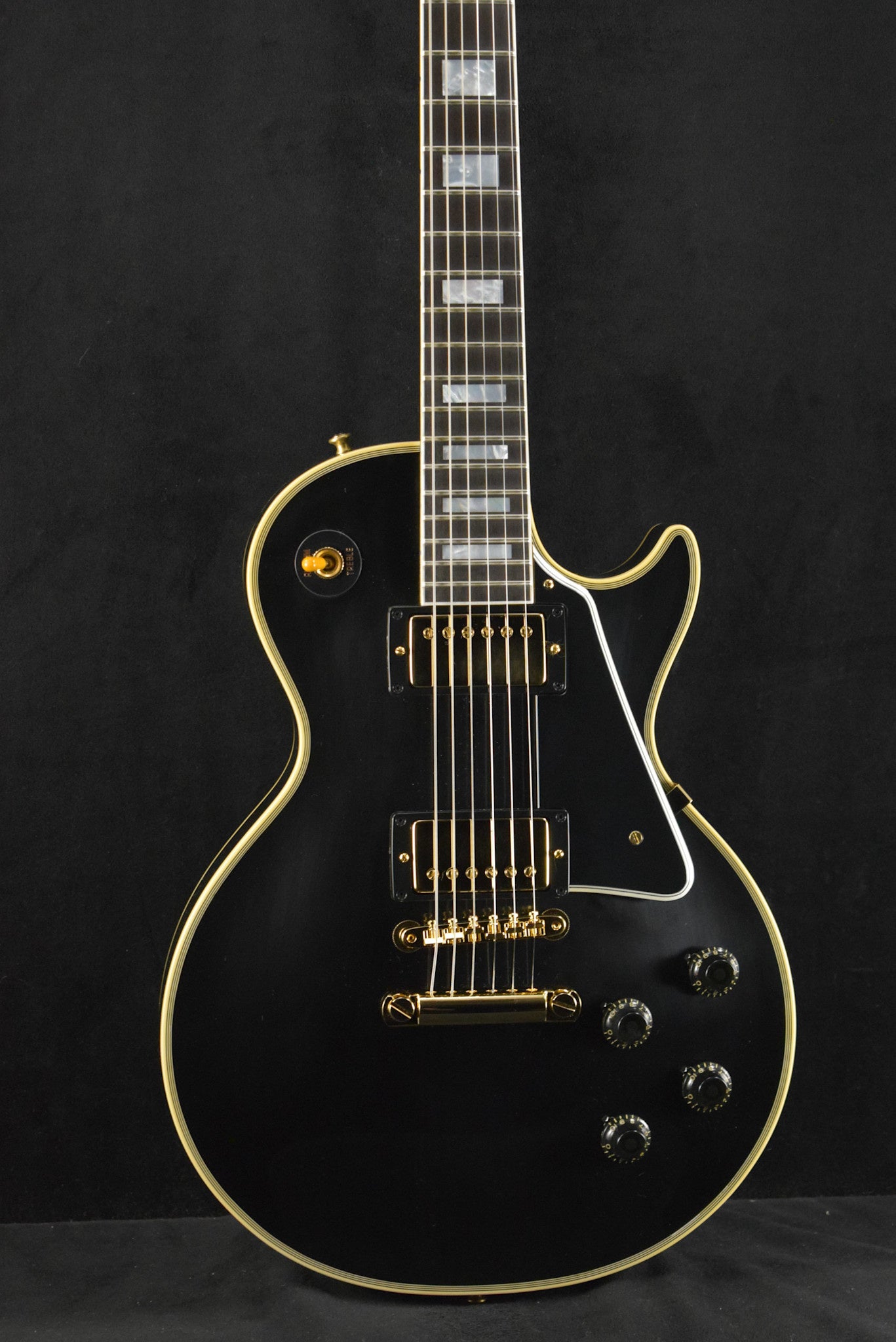 Gibson Custom Shop 1957 Les Paul Custom Reissue Ebony 2-Pickup