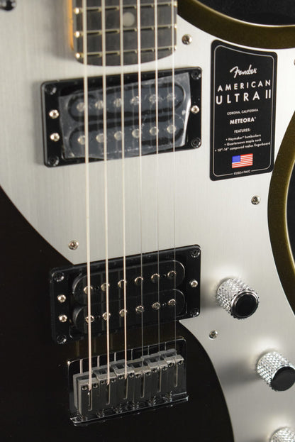 Fender American Ultra II Meteora Texas Tea Ebony Fingerboard