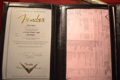 Fender Custom Shop Limited Edition '60 Stratocaster Journeyman Relic - Aged Olympic White