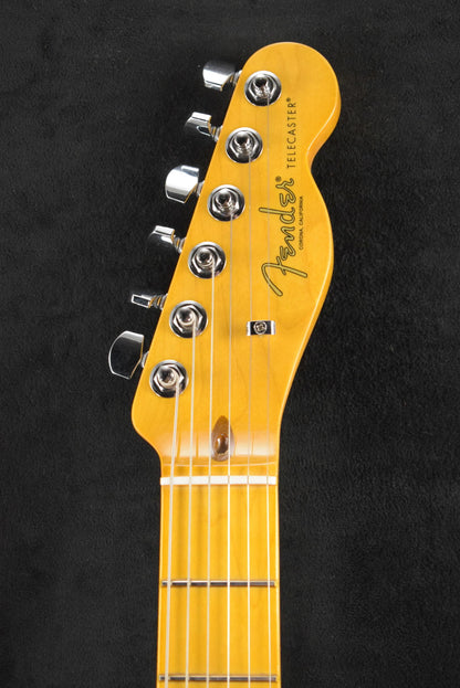 Fender American Professional II Telecaster Thinline Transparent Shell Pink Maple Fingerboard