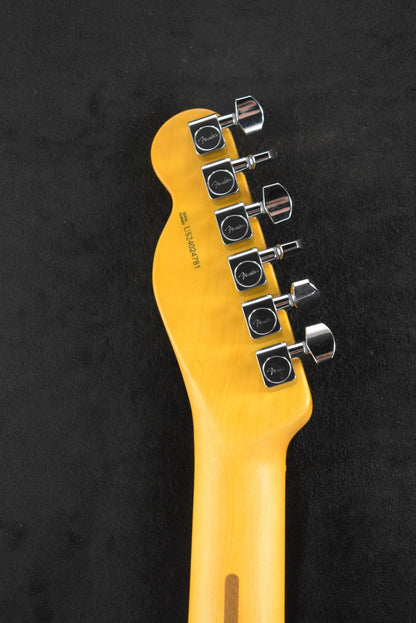 Fender American Professional II Telecaster Thinline Transparent Shell Pink Maple Fingerboard