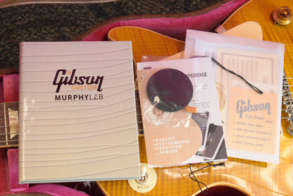 Gibson Murphy Lab 1959 Les Paul Standard Lemon Burst Ultra Light Aged Fuller's Exclusive