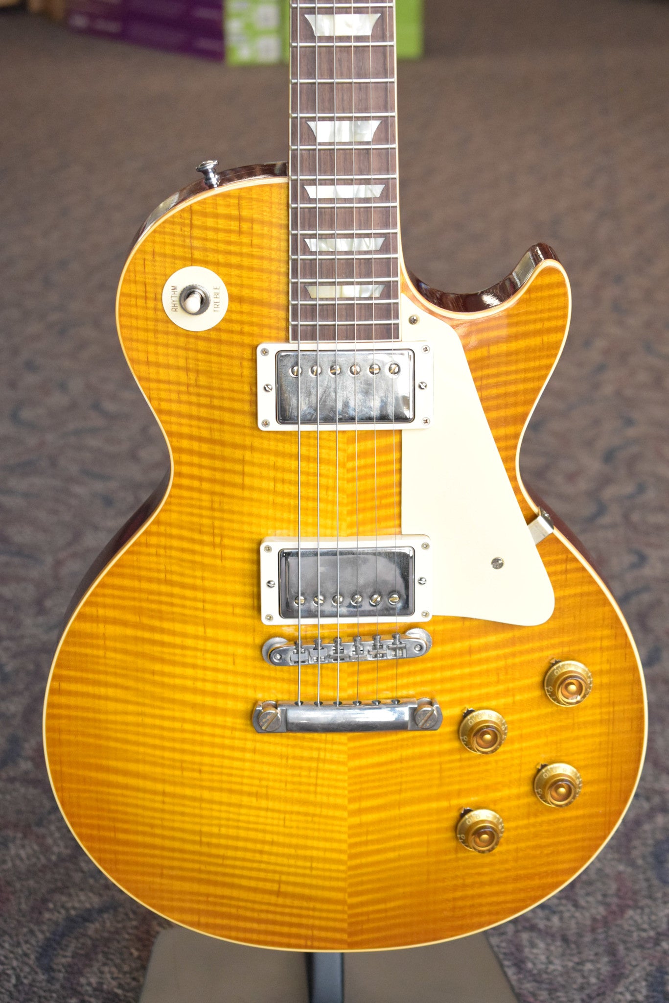 Gibson Murphy Lab 1959 Les Paul Standard Lemon Burst Ultra Light Aged Fuller's Exclusive