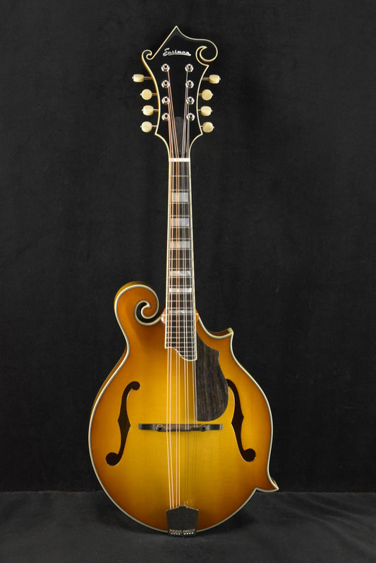 Eastman MD615-GB F-Style F-Hole Electric Mandolin Goldburst Gloss