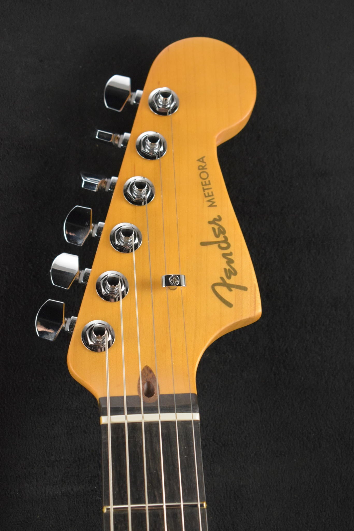 Fender American Ultra II Meteora Texas Tea Ebony Fingerboard