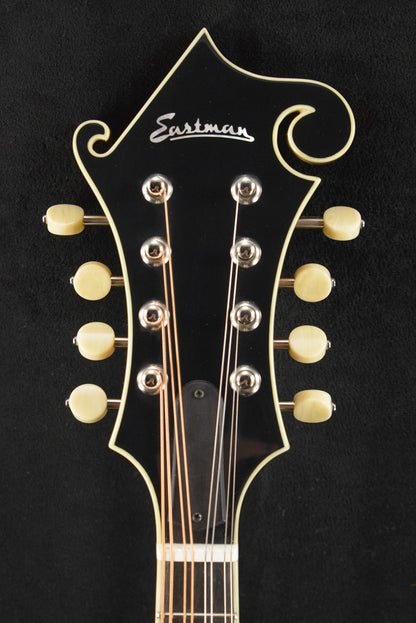 Eastman MD615-GB F-Style F-Hole Electric Mandolin Goldburst Gloss
