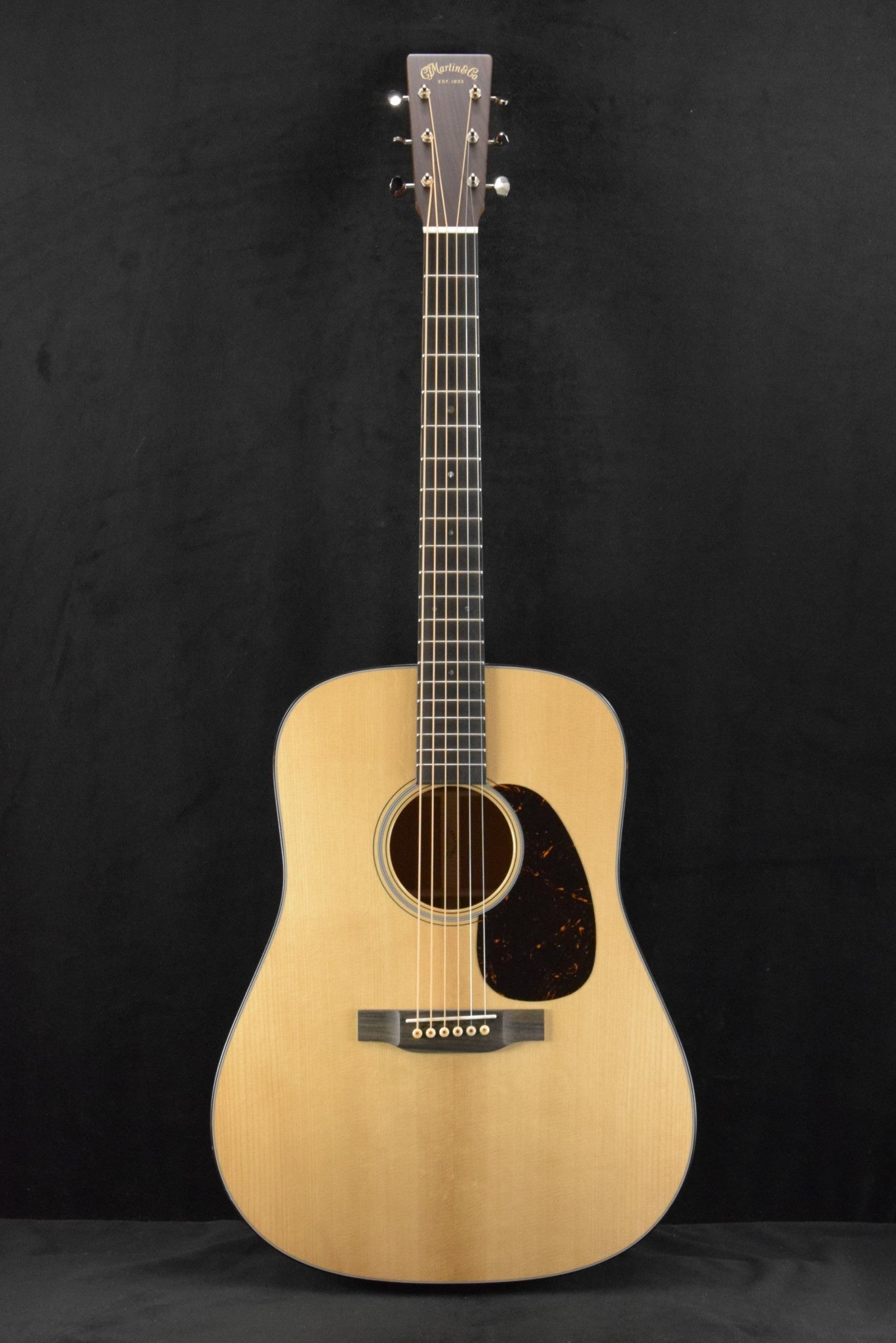 Martin Custom Shop Dreadnought Mahogany Adirondack Spruce VTS Natural