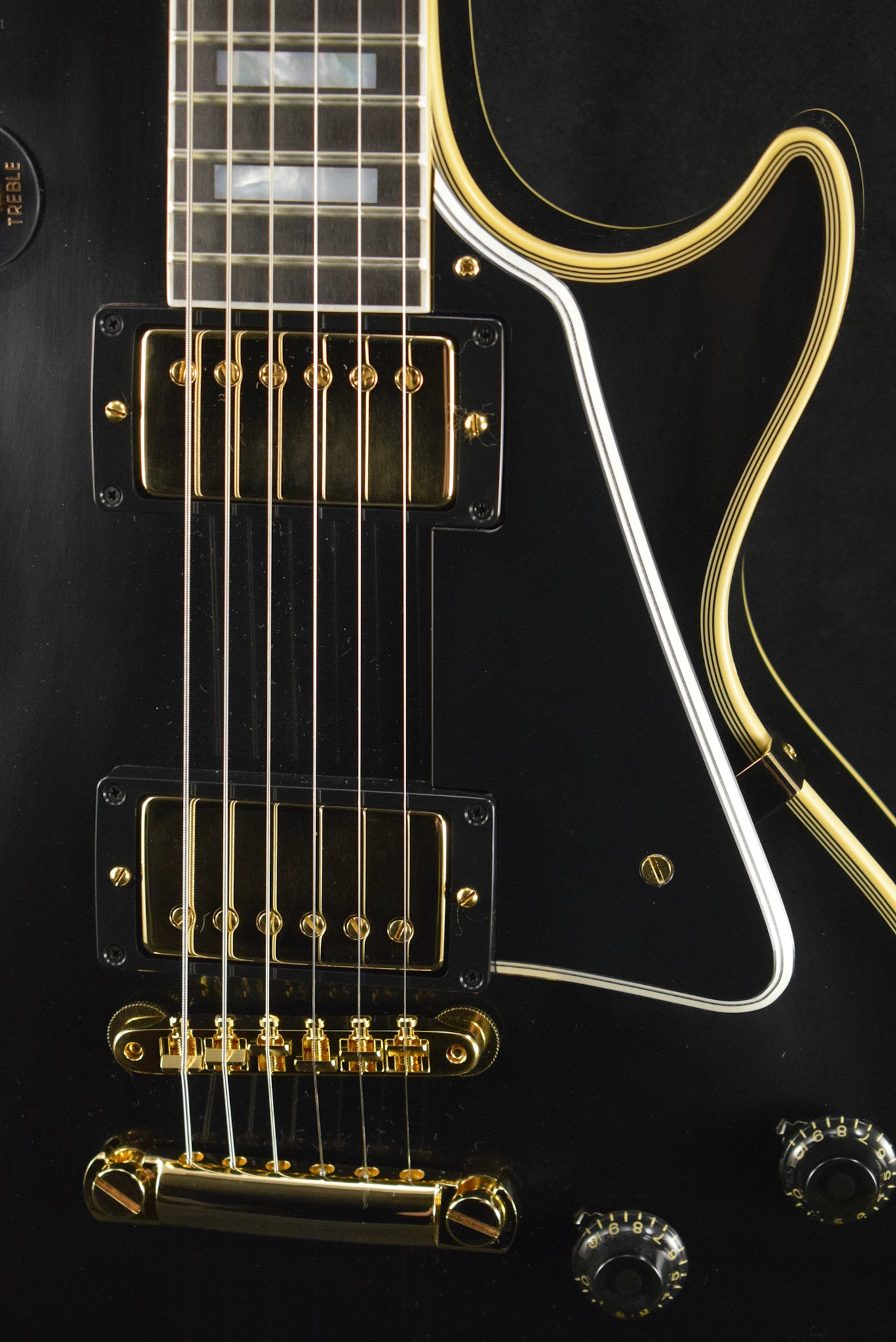 Gibson Custom Shop 1957 Les Paul Custom Reissue Ebony 2-Pickup