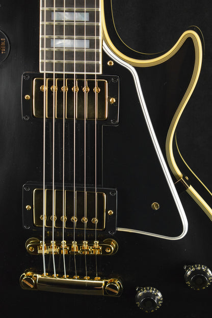 Gibson Custom Shop 1957 Les Paul Custom Reissue Ebony 2-Pickup