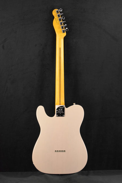 Fender American Professional II Telecaster Thinline Transparent Shell Pink Maple Fingerboard