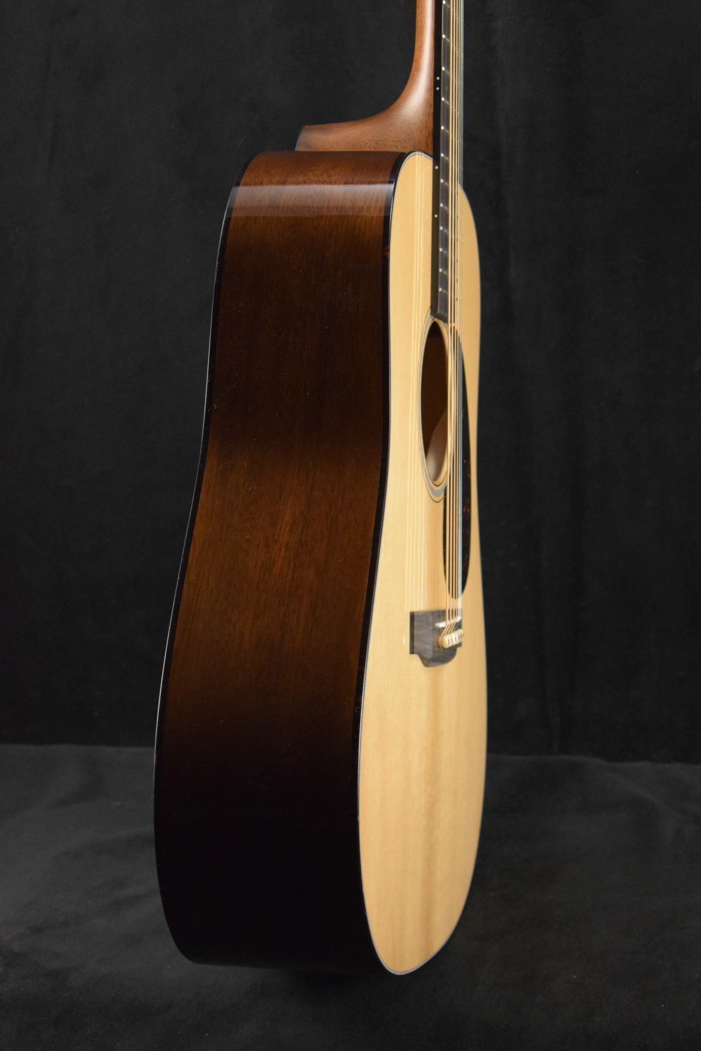Martin Custom Shop Dreadnought Mahogany Adirondack Spruce VTS Natural
