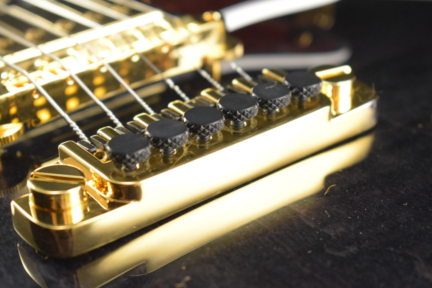 Gibson Custom Shop B.B. King Lucille Legacy Transparent Ebony