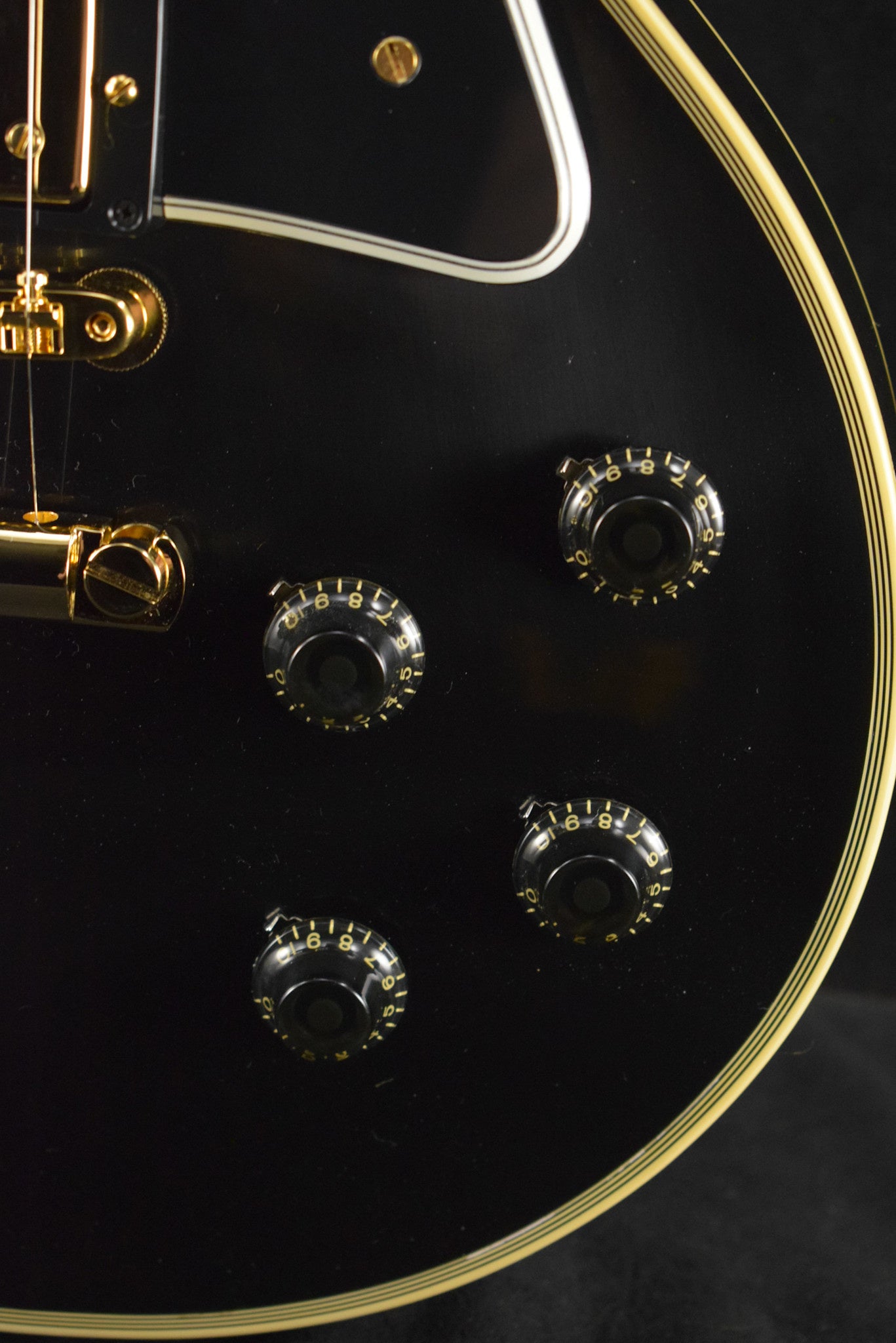 Gibson Custom Shop 1957 Les Paul Custom Reissue Ebony 2-Pickup