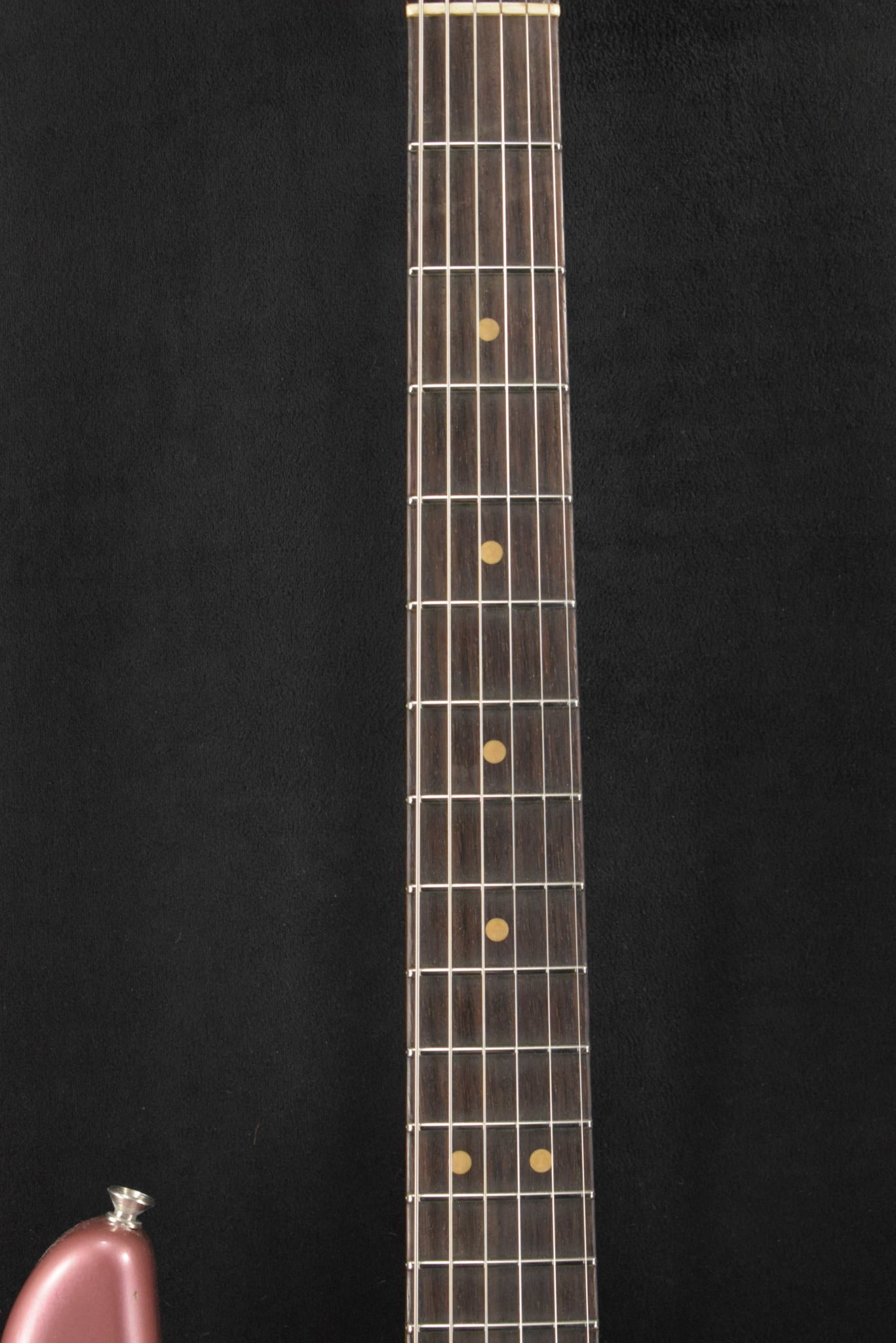 Fender Limited Edition '64 Stratocaster Journeyman Relic - Aged Burgundy Mist Metallic