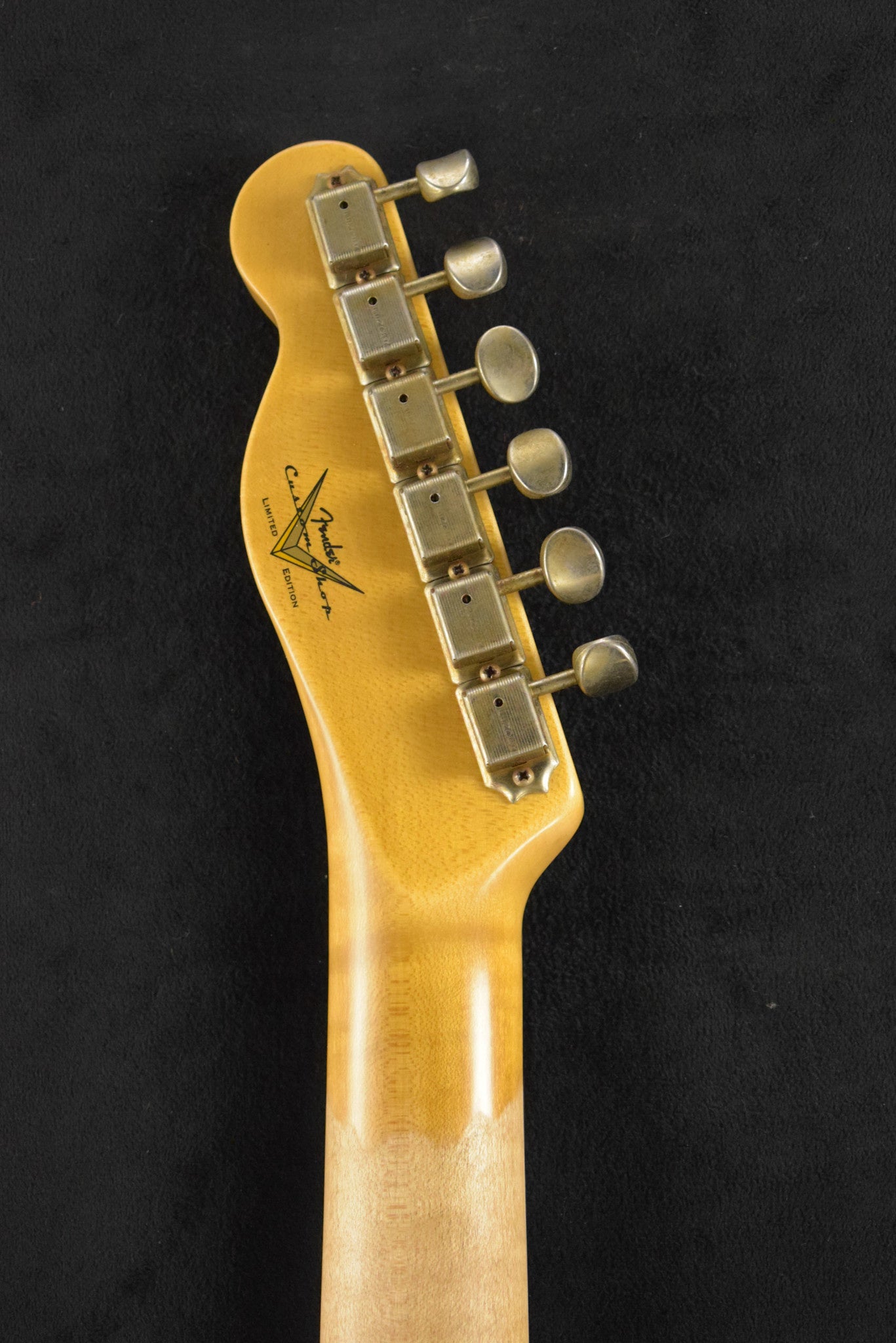 Fender Limited Edition CuNiFe Telecaster Custom Journeyman Relic Aged Silver Sparkle 3A Rosewood Fingerboard