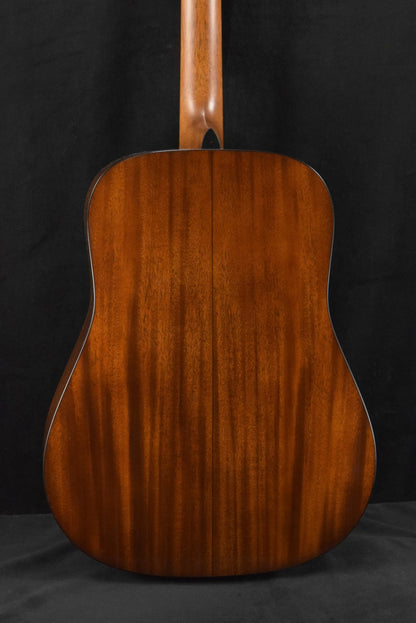 Martin Custom Shop Dreadnought Mahogany Adirondack Spruce VTS Natural