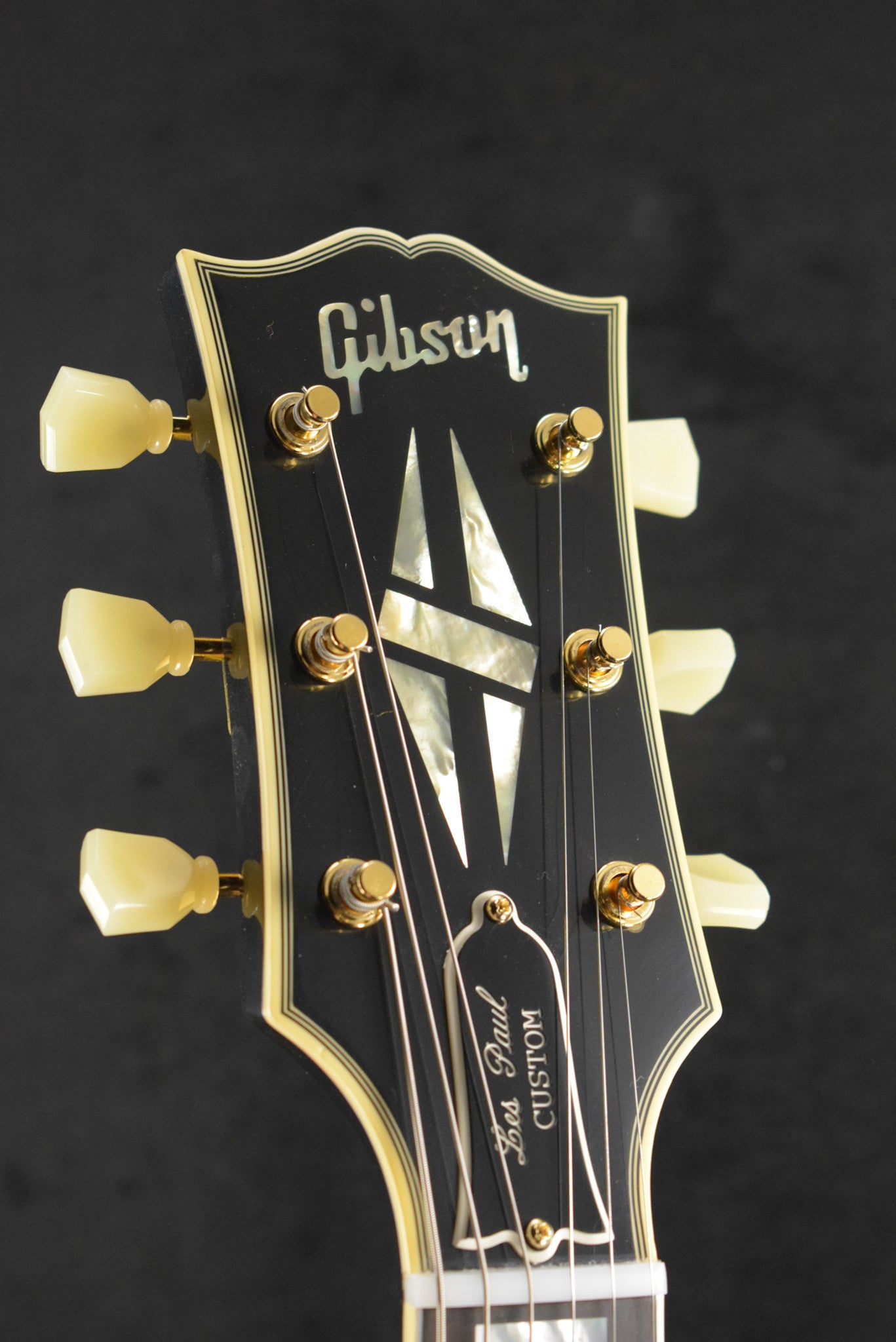 Gibson Custom Shop 1957 Les Paul Custom Reissue Ebony 2-Pickup