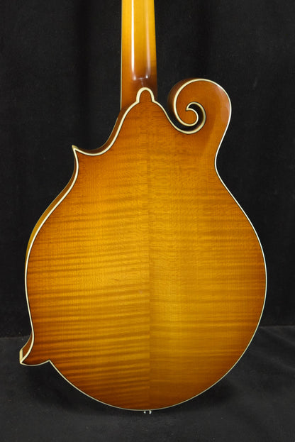 Eastman MD615-GB F-Style F-Hole Electric Mandolin Goldburst Gloss