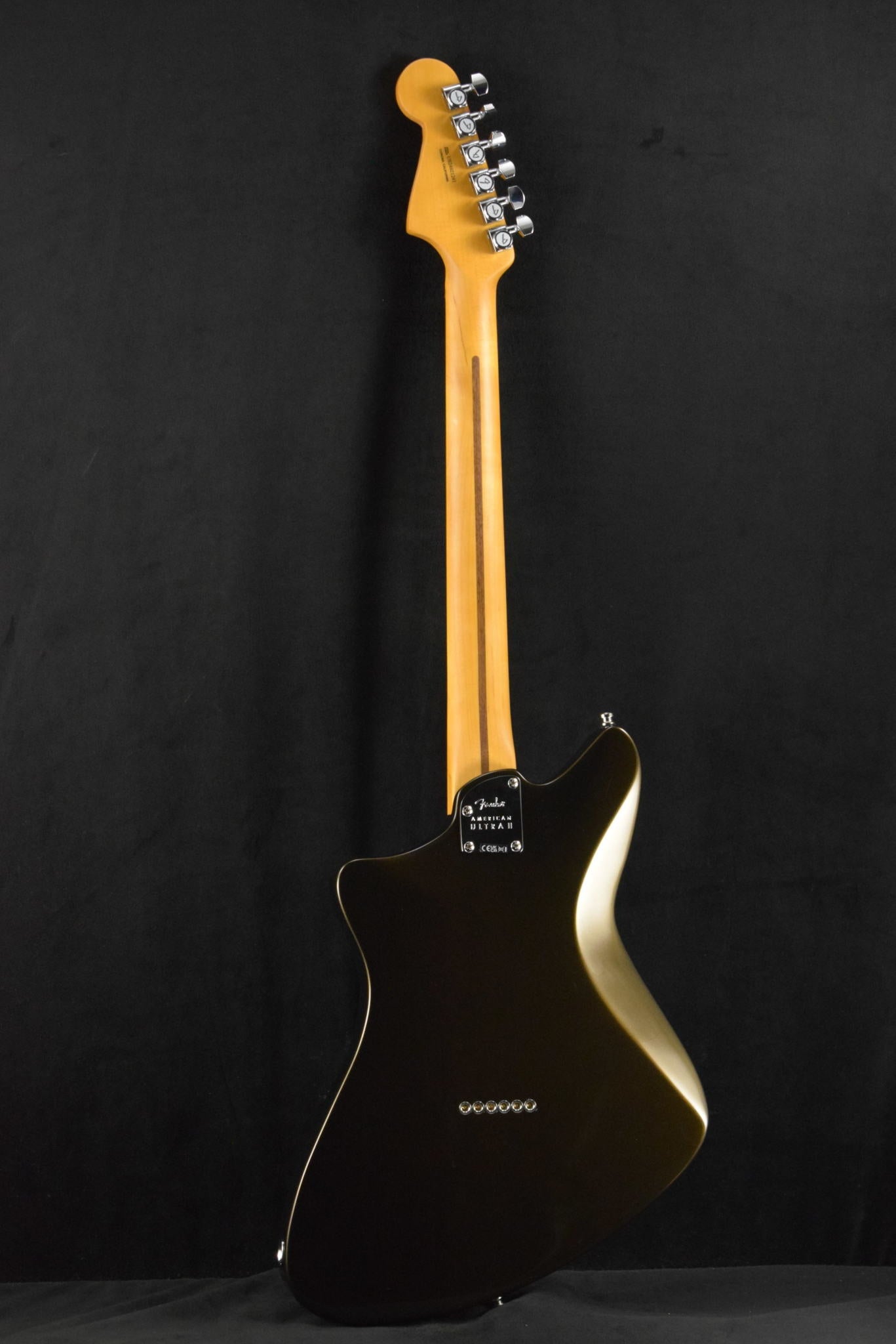 Fender American Ultra II Meteora Texas Tea Ebony Fingerboard